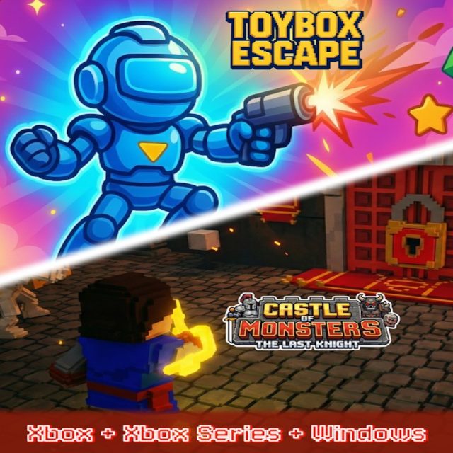 Toybox Escape & Castle of Monsters- The Last Knight Bundle Review