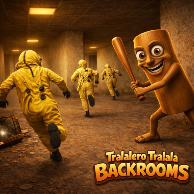 Tralalero Tralala- Backrooms Review