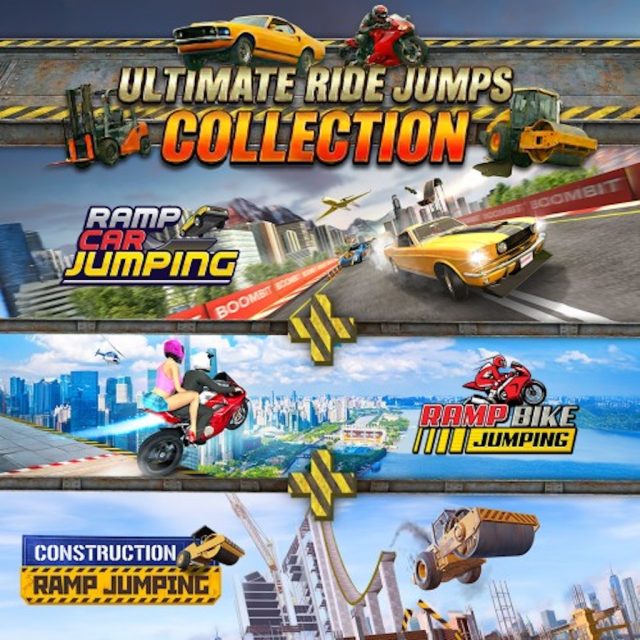 Ultimate Ride Jumps Collection Review