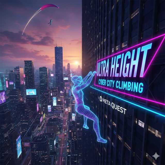 Ultra Height: Cyber City Climbing Review