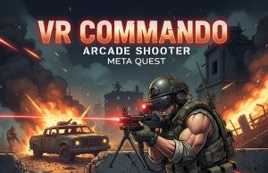 VR Commando: Arcade Shooter Review VR Commando- Arcade Shooter Review