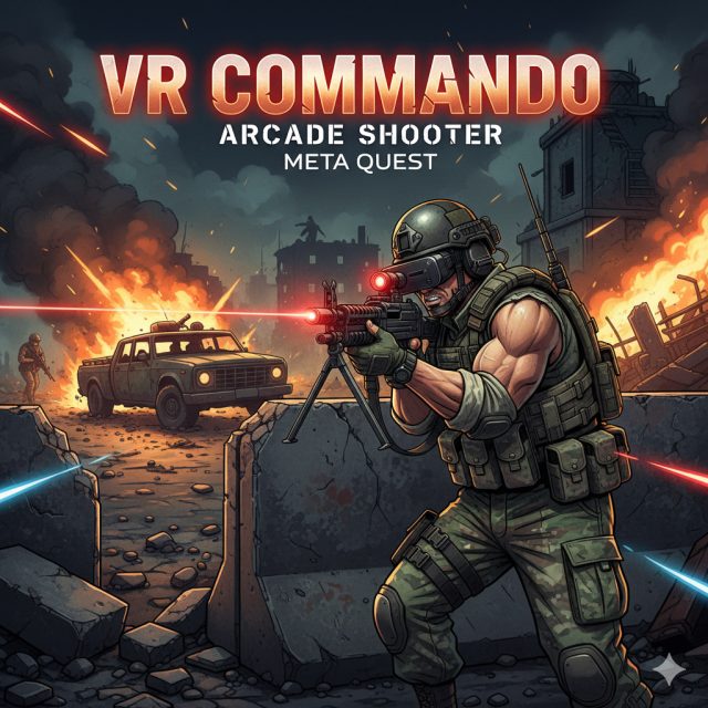 VR Commando- Arcade Shooter Review VR Commando- Arcade Shooter Review