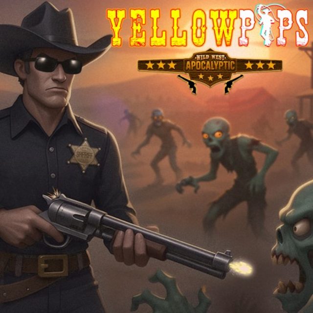YellowPips, wild west apocalyptic Review