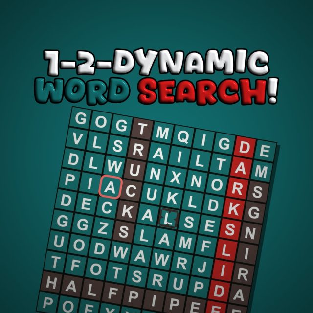 1-2-Dynamic Word Search! Review