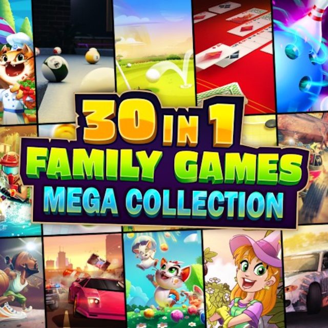 30 in 1 Family Games Mega Collection Review 30 in 1 Family Games Mega Collection Review