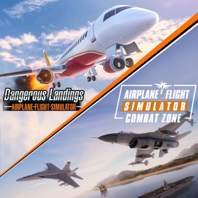 Airplane Flight Simulator Bundle- Combat Zone & Dangerous Landings Review