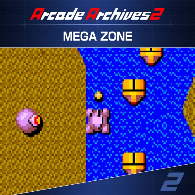 Arcade Archives 2 MEGA ZONE Review Arcade Archives 2 MEGA ZONE Review
