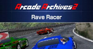Arcade Archives 2: Rave Racer Review Arcade Archives 2 Rave Racer Review