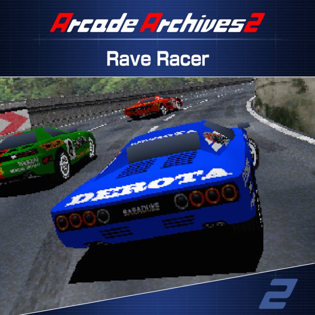 Arcade Archives 2 Rave Racer Review