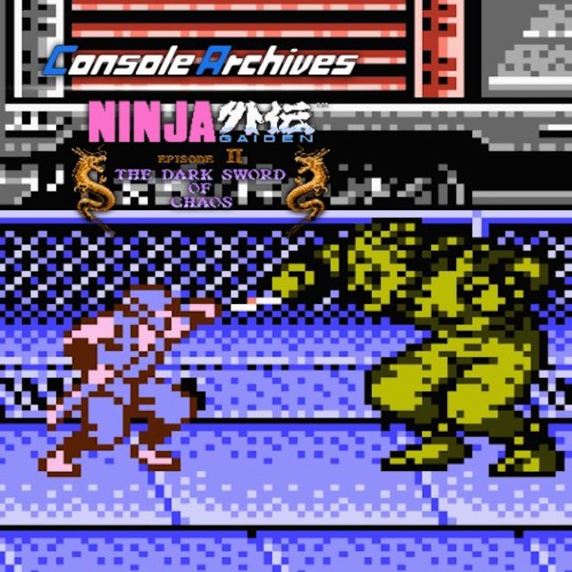 Console Archives NINJA GAIDEN II- THE DARK SWORD OF CHAOS Review