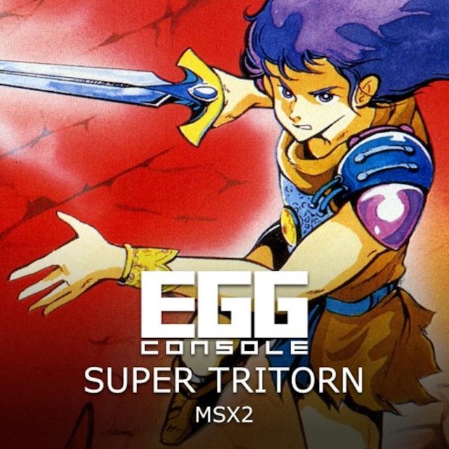 EGGCONSOLE SUPER TRITORN MSX2 Review