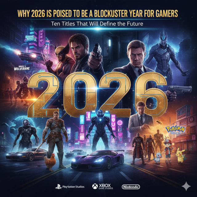 The 10 Most Anticipated Games of 2026 The 10 Most Anticipated Games of 2026