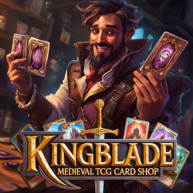 Kingblade: Medieval TCG Card Shop Review