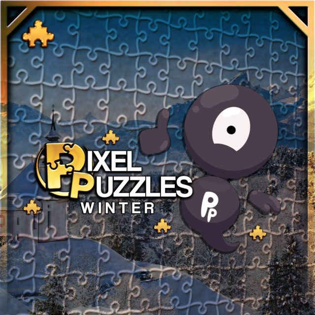 Pixel Puzzles WINTER Jigsaws Review