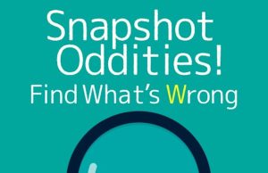 Snapshot Oddities ! Find What’s Wrong Review Snapshot Oddities ! Find What’s Wrong Review