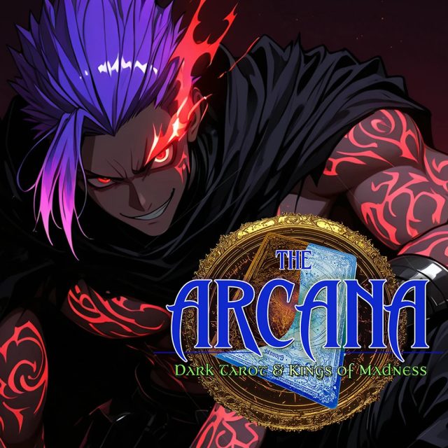 The Arcana- Dark Tarot & Kings of Madness Review