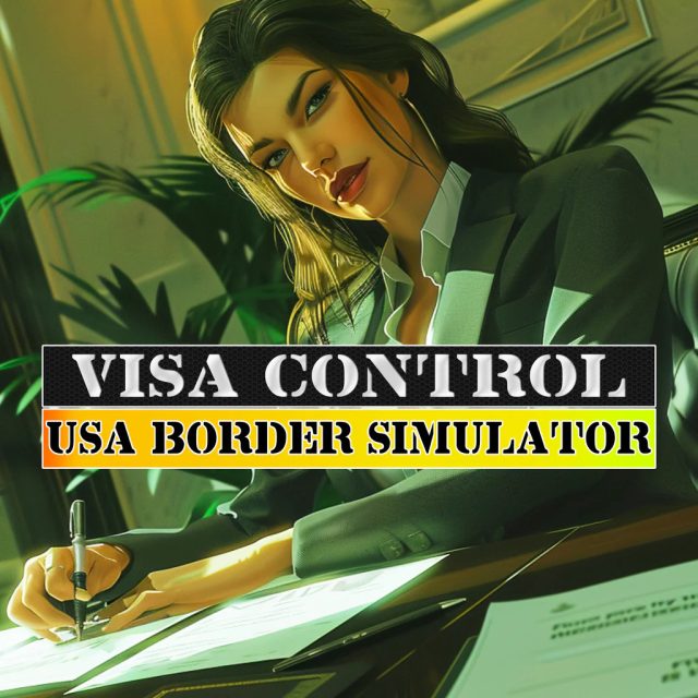 Visa Control- USA Border Simulator Review Visa Control: USA Border Simulator Review