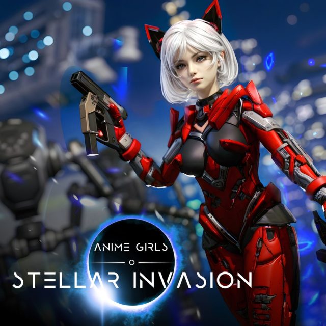 Anime Girls- Stellar Invasion Review