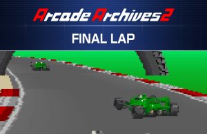 Arcade Archives 2 FINAL LAP Review Arcade Archives 2 FINAL LAP Review