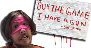 “Buy The Game, I Have a Gun” – Sheesh-Man Review "Buy The Game, I Have a Gun" - Sheesh-Man Review