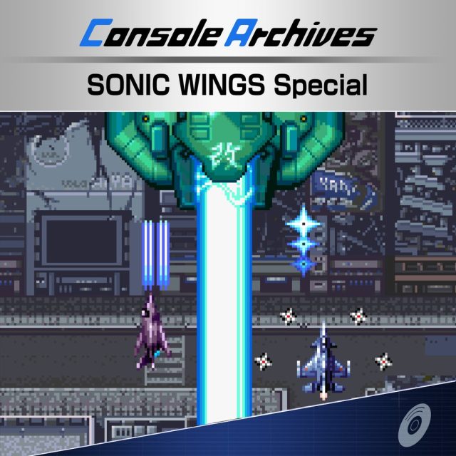 Console Archives SONIC WINGS Special Review