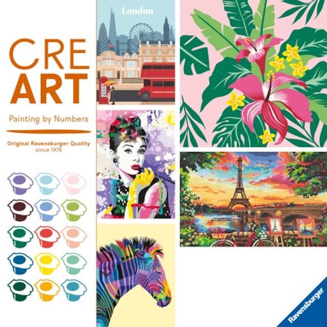 CreArt – Painting by Numbers Review