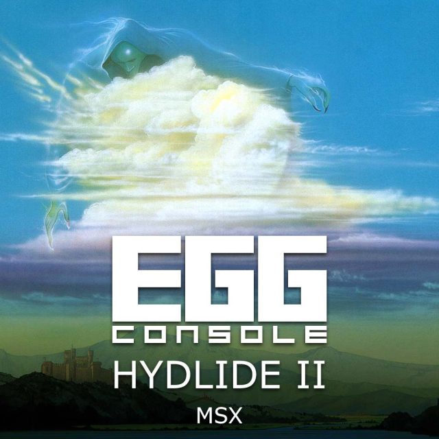 EGGCONSOLE HYDLIDE MSX2 Review