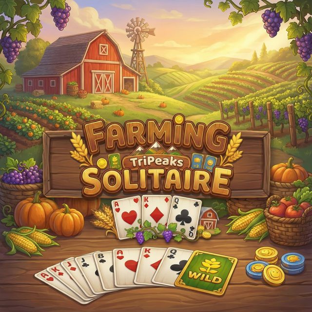 Farming TriPeaks Solitaire Review