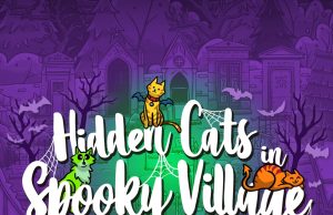 Hidden Cats in Spooky Village Review Hidden Cats in Spooky Village Review