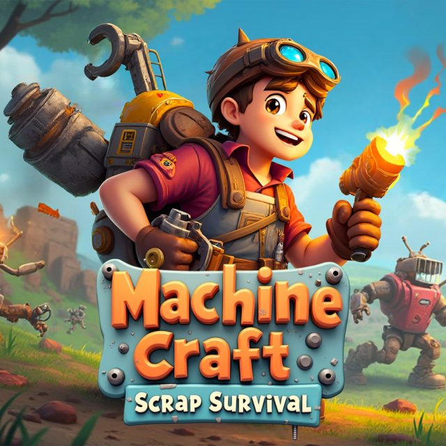 Machine Craft: Scrap Survival Review
