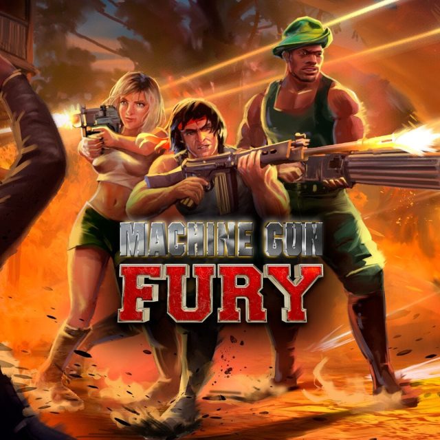 Machine Gun Fury Review