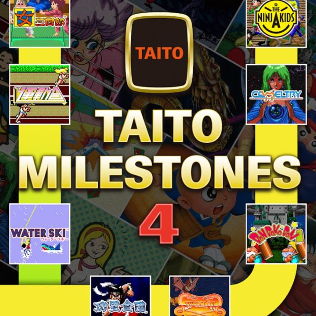 Taito Milestones 4 Review Taito Milestones 4 Review