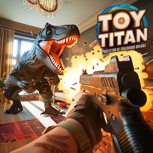 Toy Titan: Protector of Childhood Dreams Review