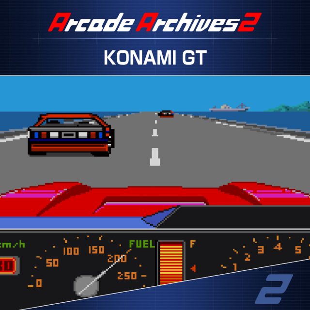 Arcade Archives 2 KONAMI GT Review