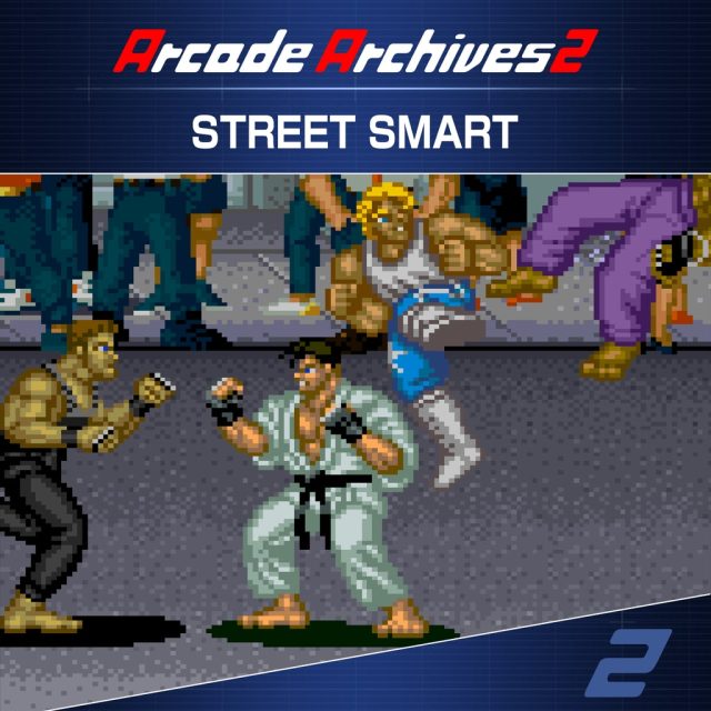 Arcade Archives 2 STREET SMART Review