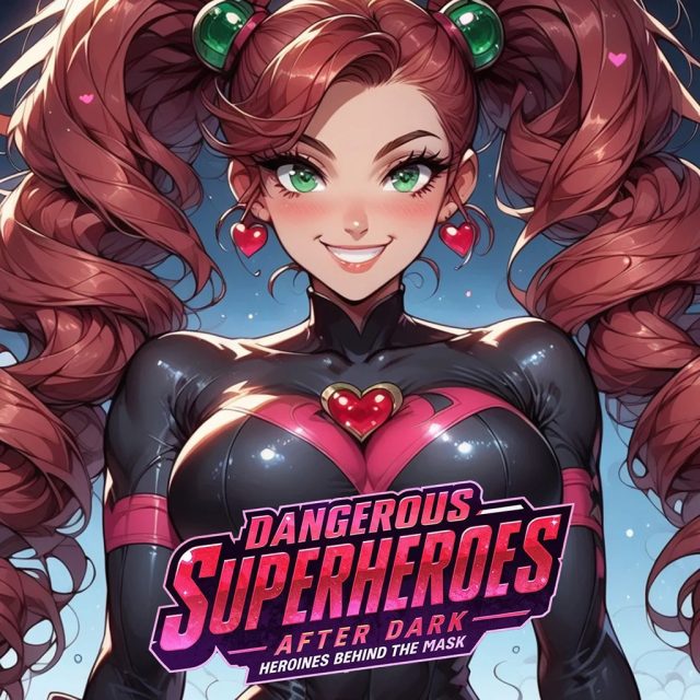Dangerous Superheroes After Dark- Heroines Behind the Mask Review