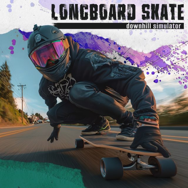 Longboard Skate Downhill Simulator Review