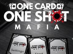 One Card One Shot – Mafia Review One Card One Shot - Mafia Review