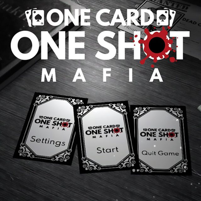 One Card One Shot - Mafia Review