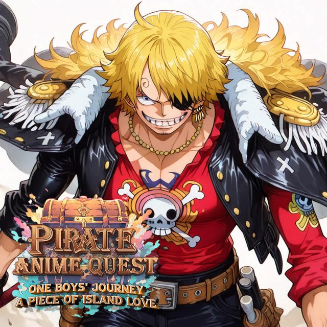 Pirate Anime Quest- One Boys' Journey, A Piece of Island Love Review