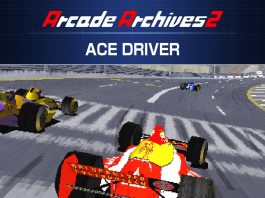 Arcade Archives 2 ACE DRIVER Review