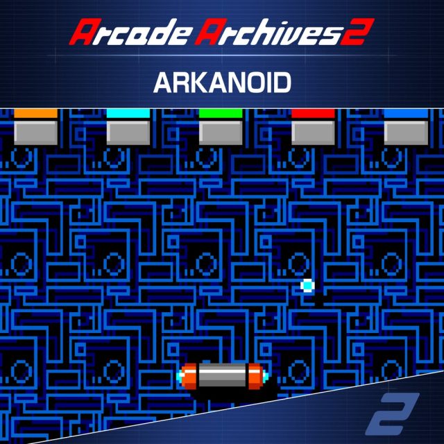 Arcade Archives 2 ARKANOID Review
