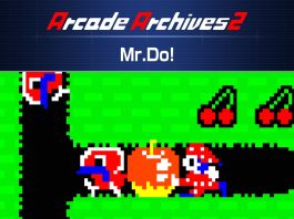 Arcade Archives 2 Mr.Do! Review Arcade Archives 2 Mr.Do! Review