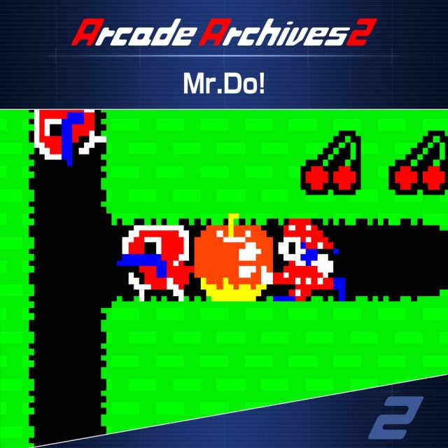 Arcade Archives 2 Mr.Do! Review