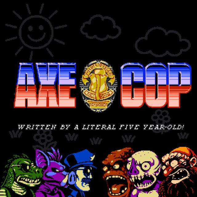 Axe Cop Review