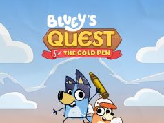 Bluey’s Quest for the Gold Pen Review Bluey's Quest for the Gold Pen Review
