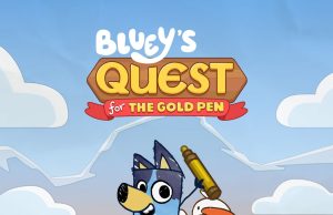 Bluey’s Quest for the Gold Pen Review Bluey's Quest for the Gold Pen Review