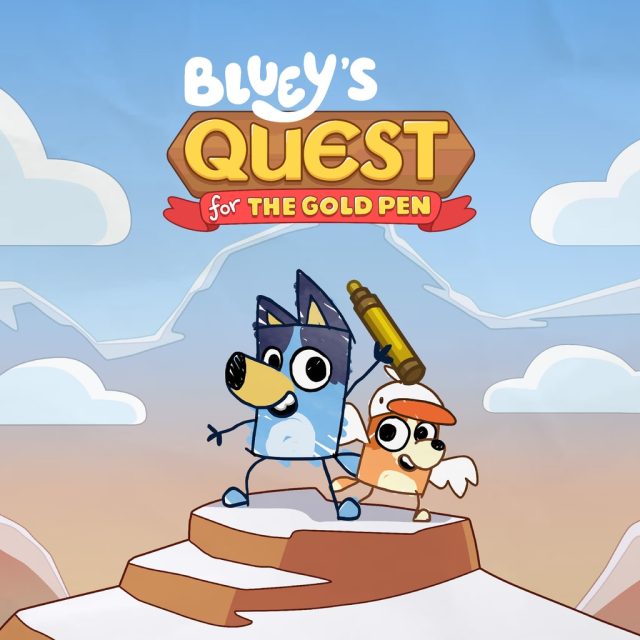 Bluey's Quest for the Gold Pen Review Bluey's Quest for the Gold Pen Review