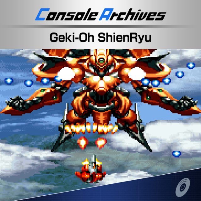 Console Archives Geki-Oh ShienRyu Review Console Archives Geki-Oh ShienRyu Review