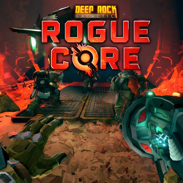 Deep Rock Galactic- Rogue Core Review